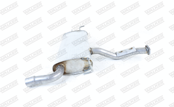 Rear Muffler
