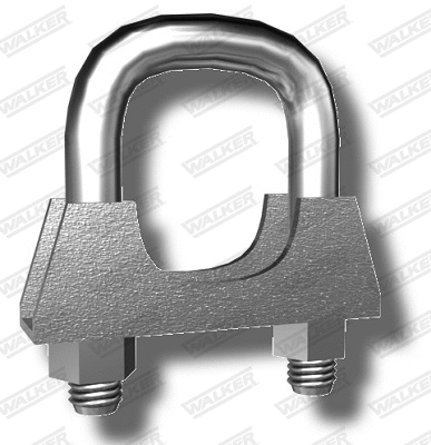 Clamping Piece, exhaust system