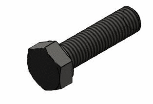 Bolt, exhaust system