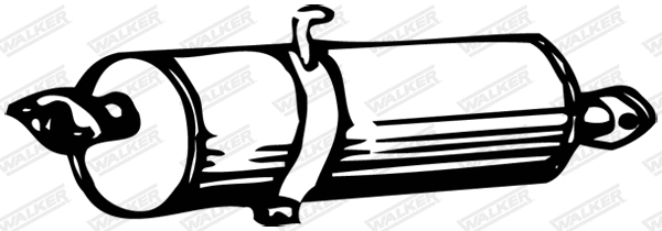 Rear Muffler (06279)