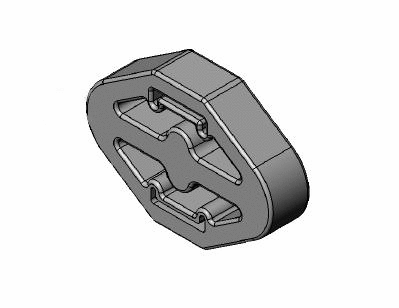 Rubber Strip, exhaust system