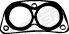 Gasket, exhaust pipe (81160)