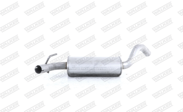 Centre Muffler