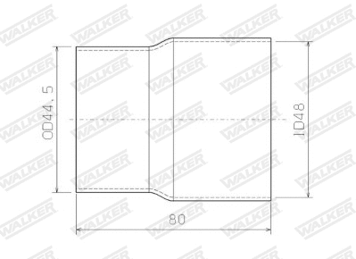 Exhaust Pipe (07113)