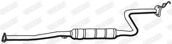 Centre Muffler (22153)