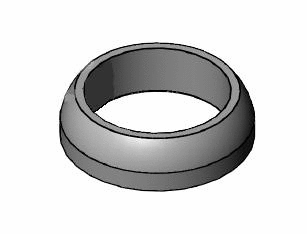 Gasket, exhaust pipe