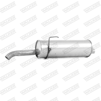 Rear Muffler