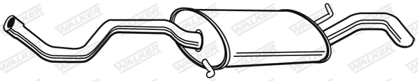 Rear Muffler (22690)