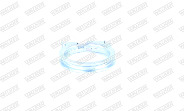 Clamping Piece, exhaust system