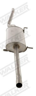 Centre Muffler