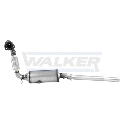 Soot/Particulate Filter, exhaust system