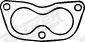 Gasket, exhaust pipe (80207)
