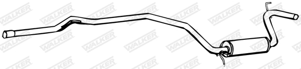 Centre Muffler (16130)