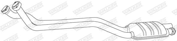 Front Muffler (16903)