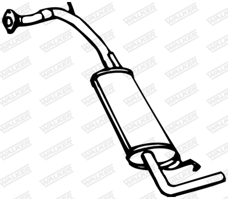 Rear Muffler (06509)