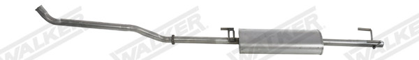 Centre Muffler