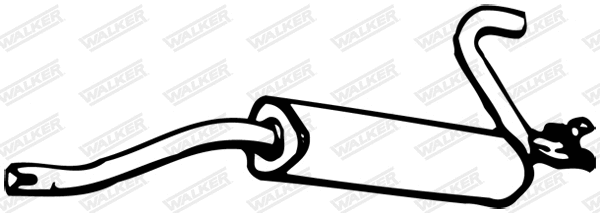 Rear Muffler (02106)