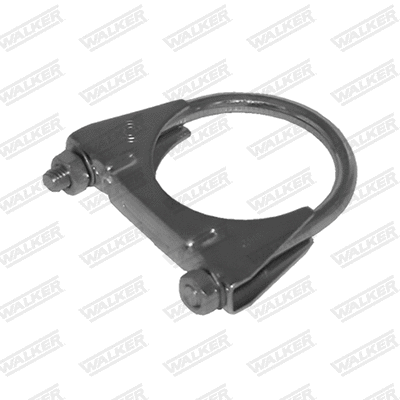 Clamping Piece, exhaust system