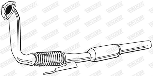 Front Muffler (19296)