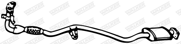 Front Muffler (18138)