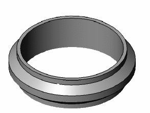 Gasket, exhaust pipe