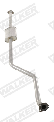Centre Muffler