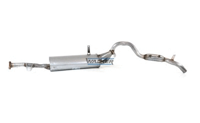 Rear Muffler