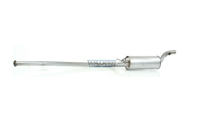 Rear Muffler