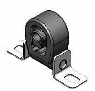 Rubber Strip, exhaust system