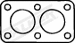 Gasket, exhaust pipe (81092)