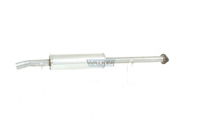 Centre Muffler