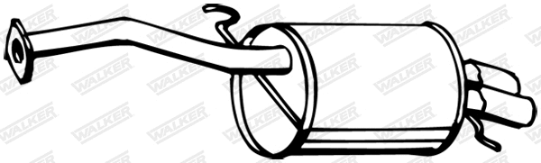 Rear Muffler (16490)