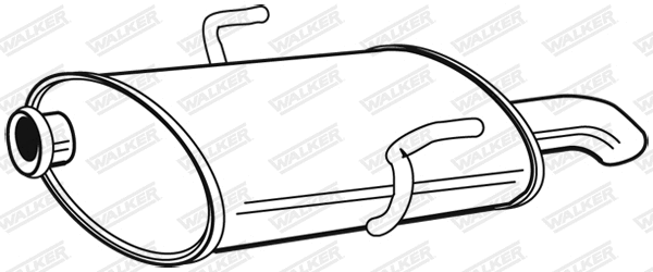 Rear Muffler (22559)