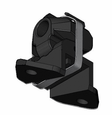 Mount, exhaust system