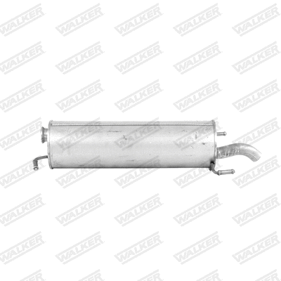 Rear Muffler
