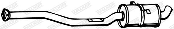 Centre Muffler (08161)