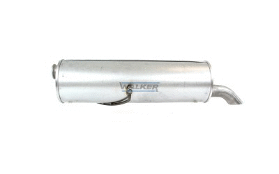 Rear Muffler