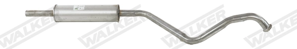 Centre Muffler
