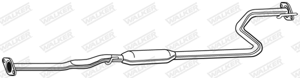Centre Muffler (22043)