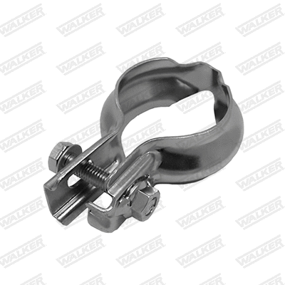 Clamping Piece, exhaust system