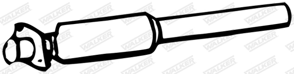 Centre Muffler (08884)