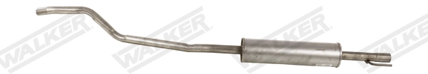 Centre Muffler