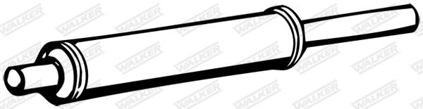 Front Muffler (14442)