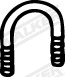 Clamping Piece, exhaust system (82142)