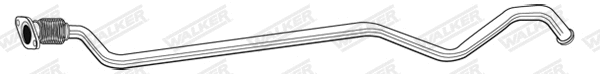 Exhaust Pipe (07528)