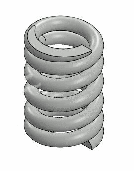 Spring, muffler (81785)