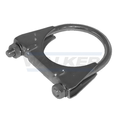 Clamping Piece, exhaust system