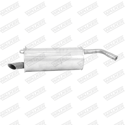 Rear Muffler