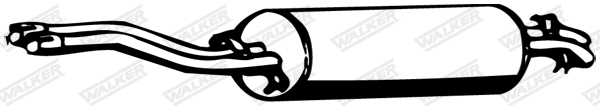 Rear Muffler (05197)