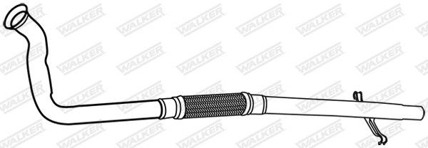 Exhaust Pipe (17593)